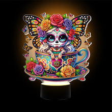 Load image into Gallery viewer, Acrylic Hummingbird Decorative DIY 5D Diamond Lamp for Art Crafts (CN227)