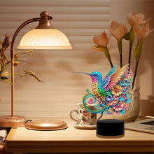 Load image into Gallery viewer, Acrylic Hummingbird Decorative DIY 5D Diamond Lamp for Art Crafts (CN230)