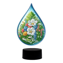 Load image into Gallery viewer, Acrylic Hummingbird Decorative DIY 5D Diamond Lamp for Art Crafts (CN234)
