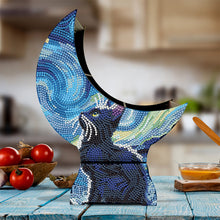 Load image into Gallery viewer, Black Cat Diamond Painting Storage Box Resin Sundries Holder Case for Desktop