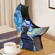 Load image into Gallery viewer, Black Cat Diamond Painting Storage Box Resin Sundries Holder Case for Desktop