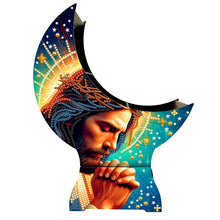 Load image into Gallery viewer, Jesus Diamond Painting Storage Box Resin Sundries Holder Case for Desktop