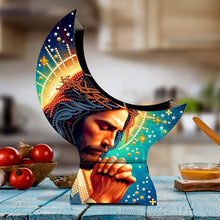 Load image into Gallery viewer, Jesus Diamond Painting Storage Box Resin Sundries Holder Case for Desktop