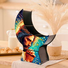 Load image into Gallery viewer, Jesus Diamond Painting Storage Box Resin Sundries Holder Case for Desktop