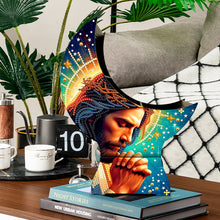 Load image into Gallery viewer, Jesus Diamond Painting Storage Box Resin Sundries Holder Case for Desktop