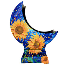 Load image into Gallery viewer, Sunflowers Diamond Painting Storage Box Resin Sundries Holder Case for Desktop