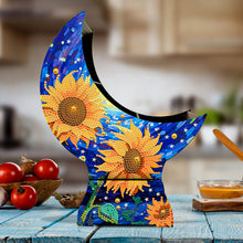 Load image into Gallery viewer, Sunflowers Diamond Painting Storage Box Resin Sundries Holder Case for Desktop