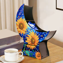 Load image into Gallery viewer, Sunflowers Diamond Painting Storage Box Resin Sundries Holder Case for Desktop