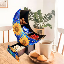 Load image into Gallery viewer, Sunflowers Diamond Painting Storage Box Resin Sundries Holder Case for Desktop