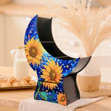Load image into Gallery viewer, Sunflowers Diamond Painting Storage Box Resin Sundries Holder Case for Desktop