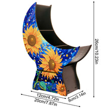 Load image into Gallery viewer, Sunflowers Diamond Painting Storage Box Resin Sundries Holder Case for Desktop