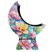 Load image into Gallery viewer, Flowers Diamond Painting Storage Box Resin Sundries Holder Case for Desktop