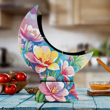 Load image into Gallery viewer, Flowers Diamond Painting Storage Box Resin Sundries Holder Case for Desktop