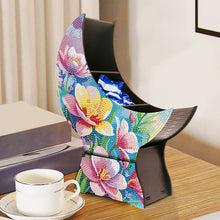 Load image into Gallery viewer, Flowers Diamond Painting Storage Box Resin Sundries Holder Case for Desktop
