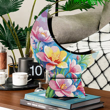 Load image into Gallery viewer, Flowers Diamond Painting Storage Box Resin Sundries Holder Case for Desktop