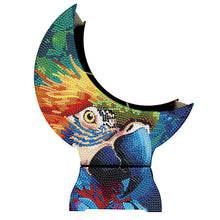 Load image into Gallery viewer, Parrot Diamond Painting Storage Box Resin Sundries Holder Case for Desktop