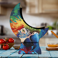 Load image into Gallery viewer, Parrot Diamond Painting Storage Box Resin Sundries Holder Case for Desktop