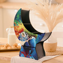 Load image into Gallery viewer, Parrot Diamond Painting Storage Box Resin Sundries Holder Case for Desktop