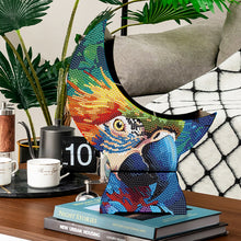 Load image into Gallery viewer, Parrot Diamond Painting Storage Box Resin Sundries Holder Case for Desktop