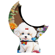 Load image into Gallery viewer, Puppy Diamond Painting Storage Box Resin Sundries Holder Case for Desktop
