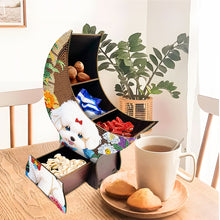 Load image into Gallery viewer, Puppy Diamond Painting Storage Box Resin Sundries Holder Case for Desktop