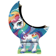 Load image into Gallery viewer, Horse Diamond Painting Storage Box Resin Sundries Holder Case for Desktop