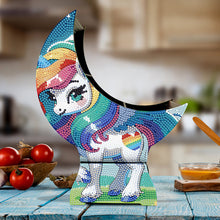 Load image into Gallery viewer, Horse Diamond Painting Storage Box Resin Sundries Holder Case for Desktop