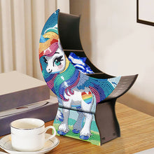 Load image into Gallery viewer, Horse Diamond Painting Storage Box Resin Sundries Holder Case for Desktop