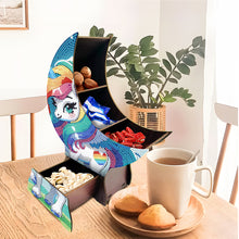 Load image into Gallery viewer, Horse Diamond Painting Storage Box Resin Sundries Holder Case for Desktop