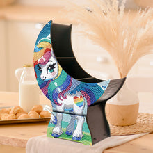 Load image into Gallery viewer, Horse Diamond Painting Storage Box Resin Sundries Holder Case for Desktop