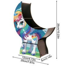 Load image into Gallery viewer, Horse Diamond Painting Storage Box Resin Sundries Holder Case for Desktop