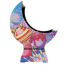 Load image into Gallery viewer, Lollipop Diamond Painting Storage Box Resin Sundries Holder Case for Desktop