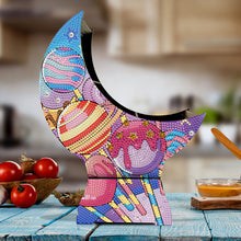 Load image into Gallery viewer, Lollipop Diamond Painting Storage Box Resin Sundries Holder Case for Desktop