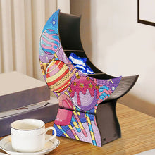 Load image into Gallery viewer, Lollipop Diamond Painting Storage Box Resin Sundries Holder Case for Desktop