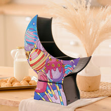 Load image into Gallery viewer, Lollipop Diamond Painting Storage Box Resin Sundries Holder Case for Desktop