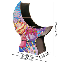 Load image into Gallery viewer, Lollipop Diamond Painting Storage Box Resin Sundries Holder Case for Desktop