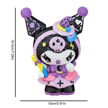 Load image into Gallery viewer, Vinyl Kuromi Diamond Painting Piggy Bank DIY Diamond Painting Money Storage Box