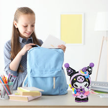 Load image into Gallery viewer, Vinyl Kuromi Diamond Painting Piggy Bank DIY Diamond Painting Money Storage Box