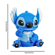 Load image into Gallery viewer, Vinyl Stitch Diamond Painting Piggy Bank DIY Diamond Painting Money Storage Box