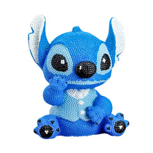 Load image into Gallery viewer, Vinyl Stitch Diamond Painting Piggy Bank DIY Diamond Painting Money Storage Box