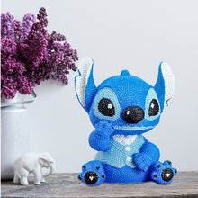 Load image into Gallery viewer, Vinyl Stitch Diamond Painting Piggy Bank DIY Diamond Painting Money Storage Box