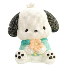 Load image into Gallery viewer, Vinyl Pacha Dog Diamond Painting Piggy Bank 5D DIY Diamond Money Storage Box