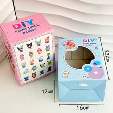 Load image into Gallery viewer, Vinyl Kitty Diamond Painting Piggy Bank DIY Diamond Painting Money Storage Box