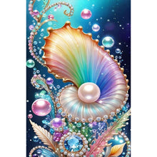 Load image into Gallery viewer, Diamond Painting - Full Square - Dreamlike seashells (40*60CM)