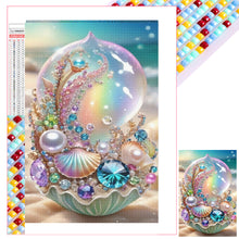Load image into Gallery viewer, Diamond Painting - Full Square - Dreamlike seashells (40*60CM)
