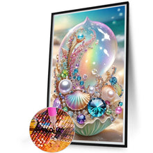 Load image into Gallery viewer, Diamond Painting - Full Square - Dreamlike seashells (40*60CM)