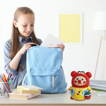 Load image into Gallery viewer, Vinyl Bear Diamond Painting Piggy Bank DIY Diamond Painting Money Storage Box