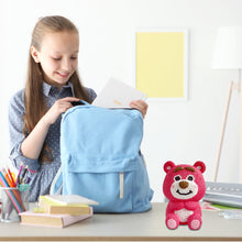 Load image into Gallery viewer, Vinyl Strawberry Bear Diamond Painting Piggy Bank DIY Diamond Money Storage Box