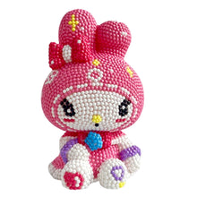 Load image into Gallery viewer, Vinyl Melody Diamond Painting Piggy Bank DIY Diamond Painting Money Storage Box