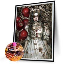 Load image into Gallery viewer, AB Diamond Painting - Full Round - Balloon girl (40*50CM)
